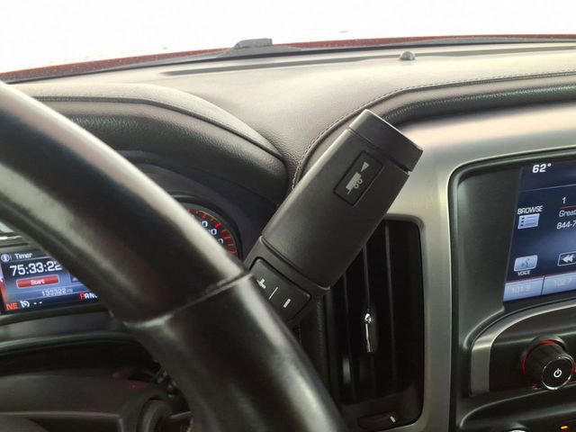 Used 2015 GMC Sierra 1500 SLT w/ SLT Crew Cab Value Package AWD/4WD image 27