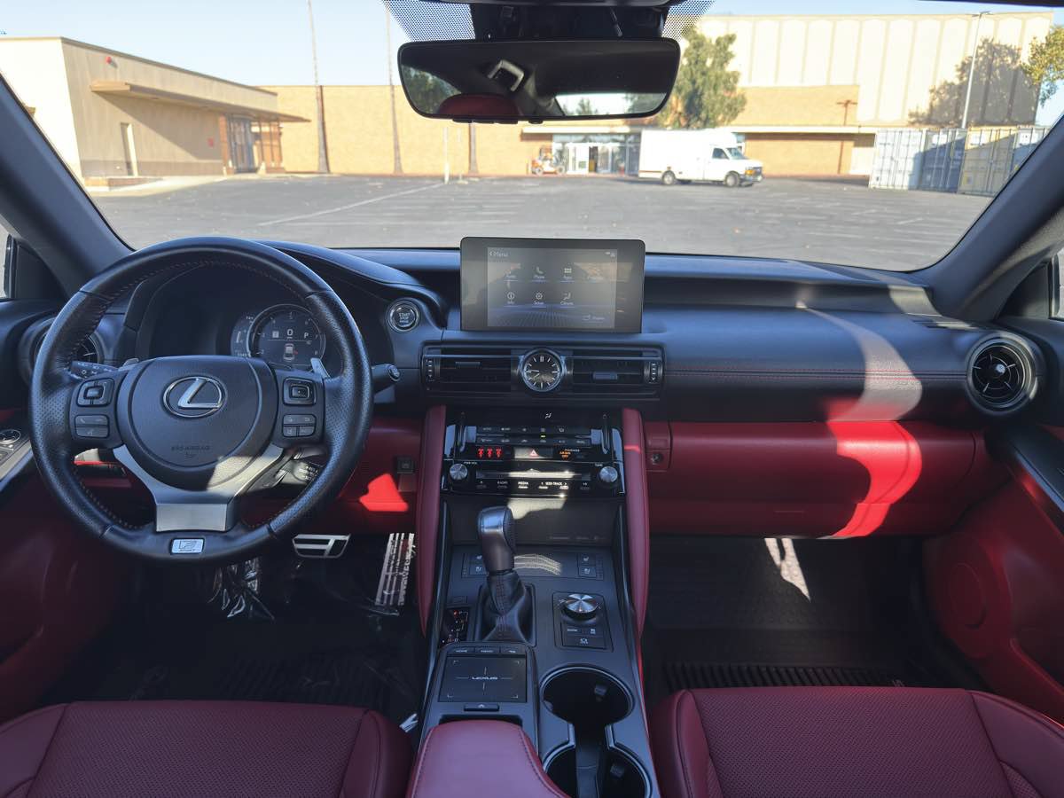 Used 2023 Lexus IS 350 F Sport w/ Memory Package RWD image 17