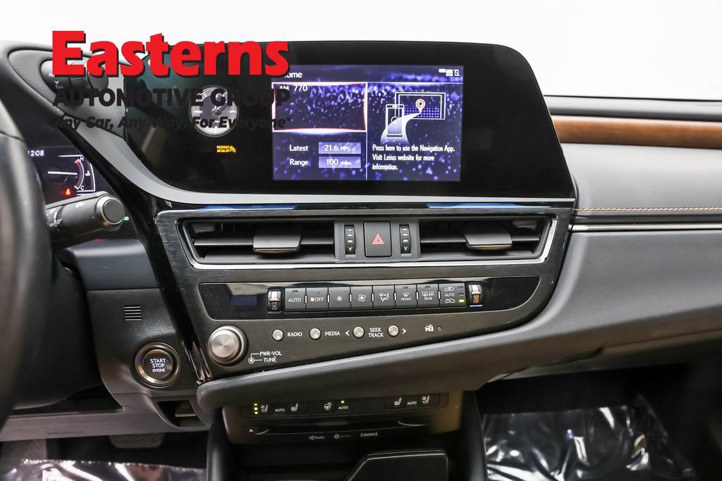 Used 2022 Lexus ES 350 w/ Premium Package FWD image 12