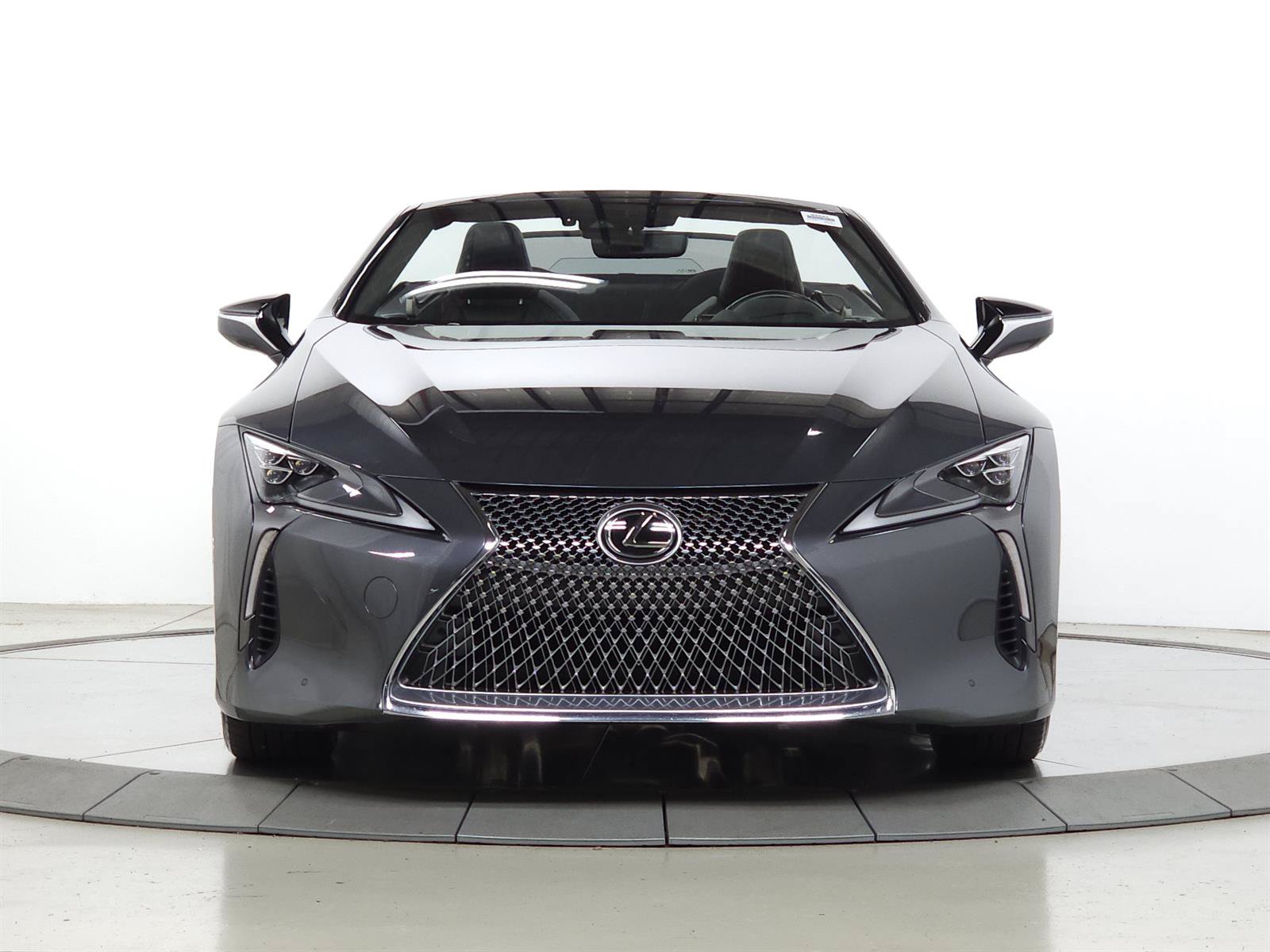 Certified 2023 Lexus LC 500 Convertible w/ Touring Package RWD image 2