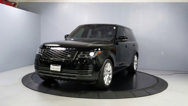 Used 2018 Land Rover Range Rover image 4