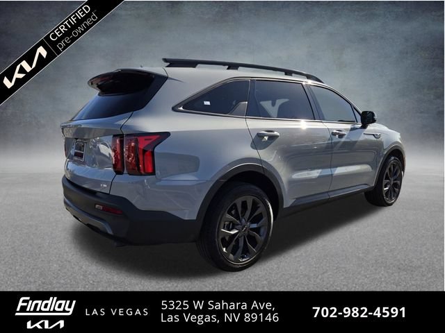 Certified 2023 Kia Sorento X-Line EX AWD/4WD image 6