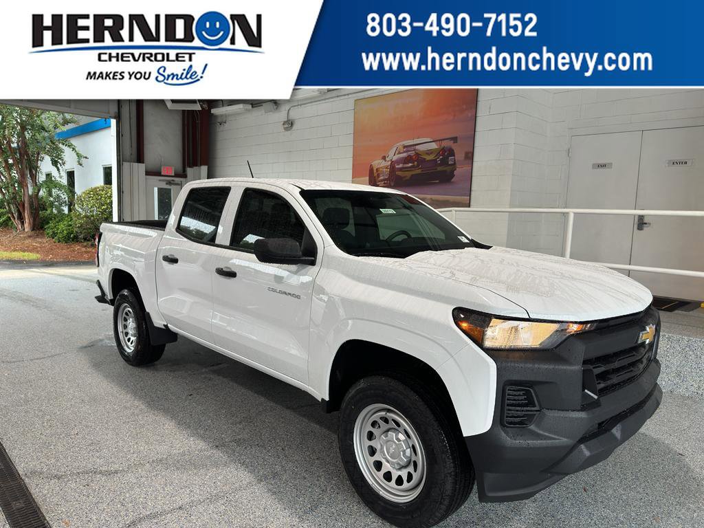 New 2026 Chevrolet Colorado W/T w/ Advanced Trailering Package image 1