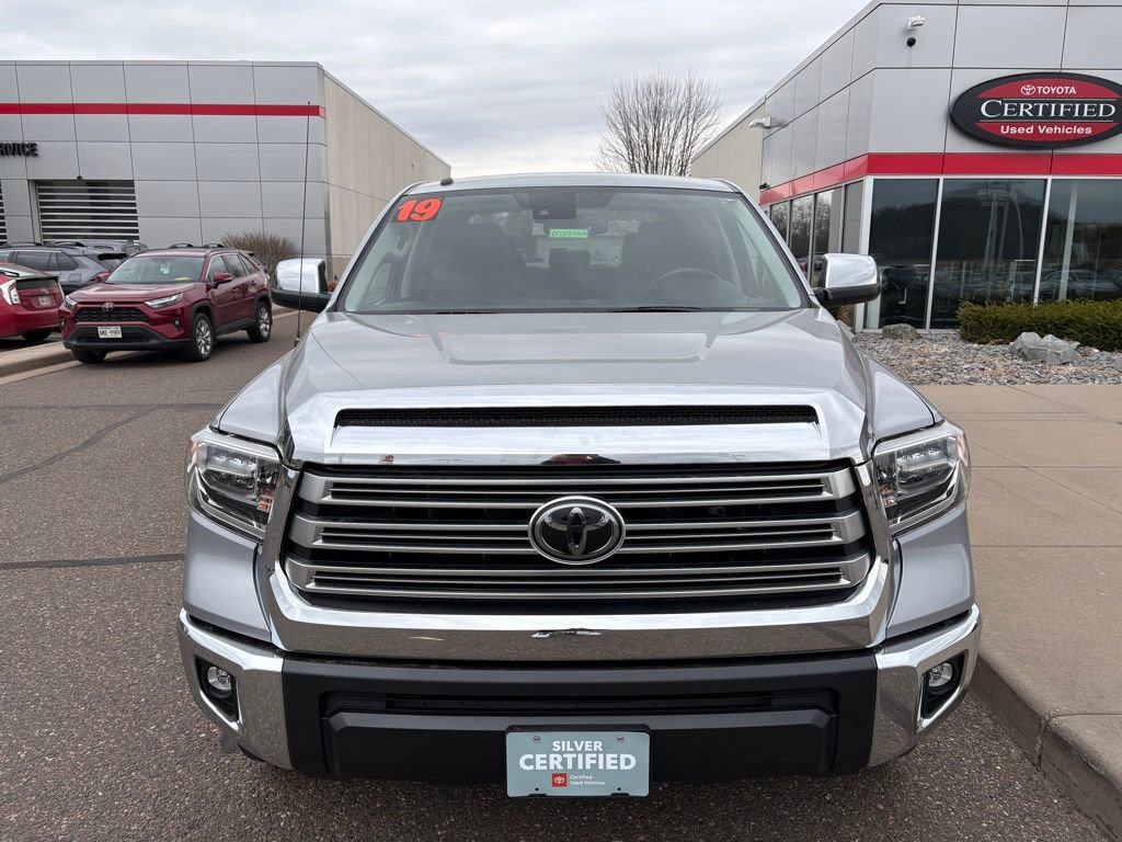 Certified 2019 Toyota Tundra Limited w/ Tundra Package #1 image 10
