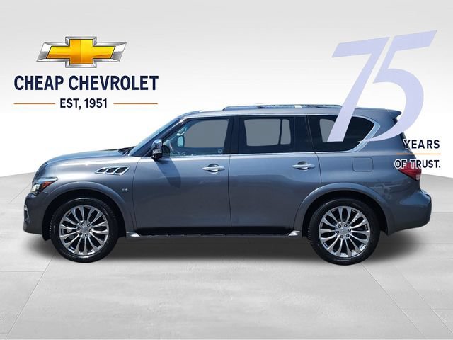 Used 2016 INFINITI QX80 Limited AWD/4WD image 3