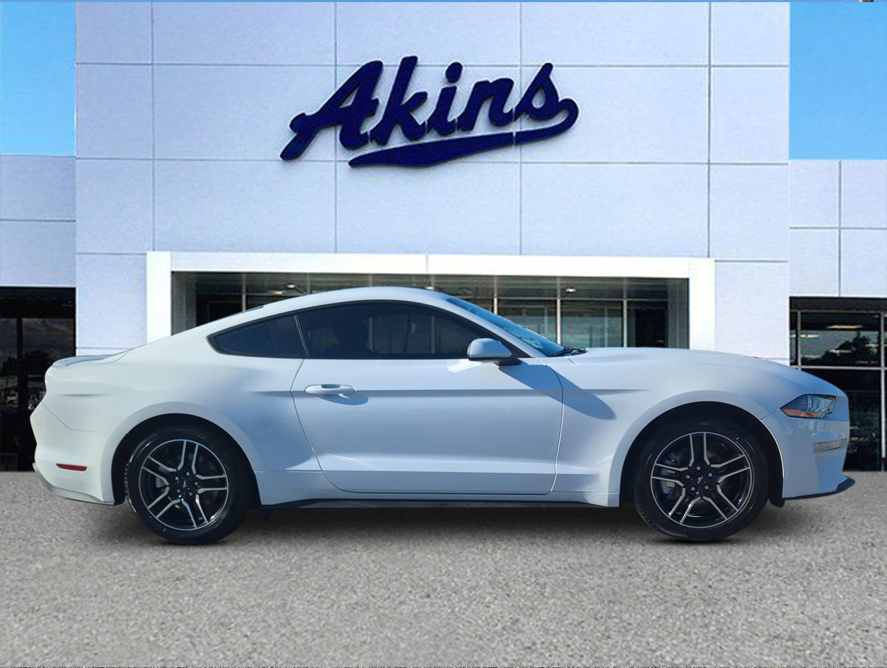 Certified 2019 Ford Mustang Coupe w/ Equipment Group 101A