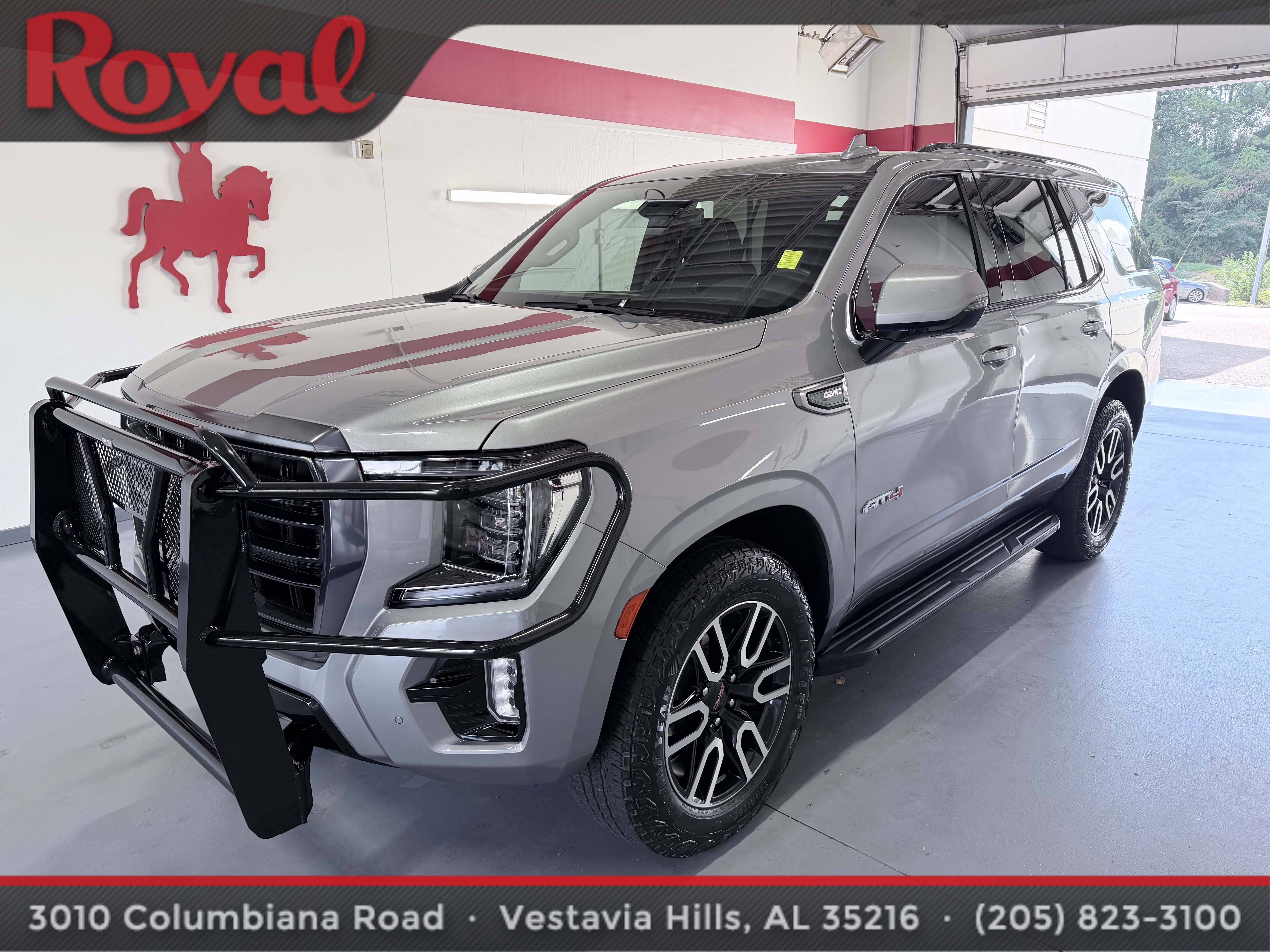Used 2023 GMC Yukon AT4