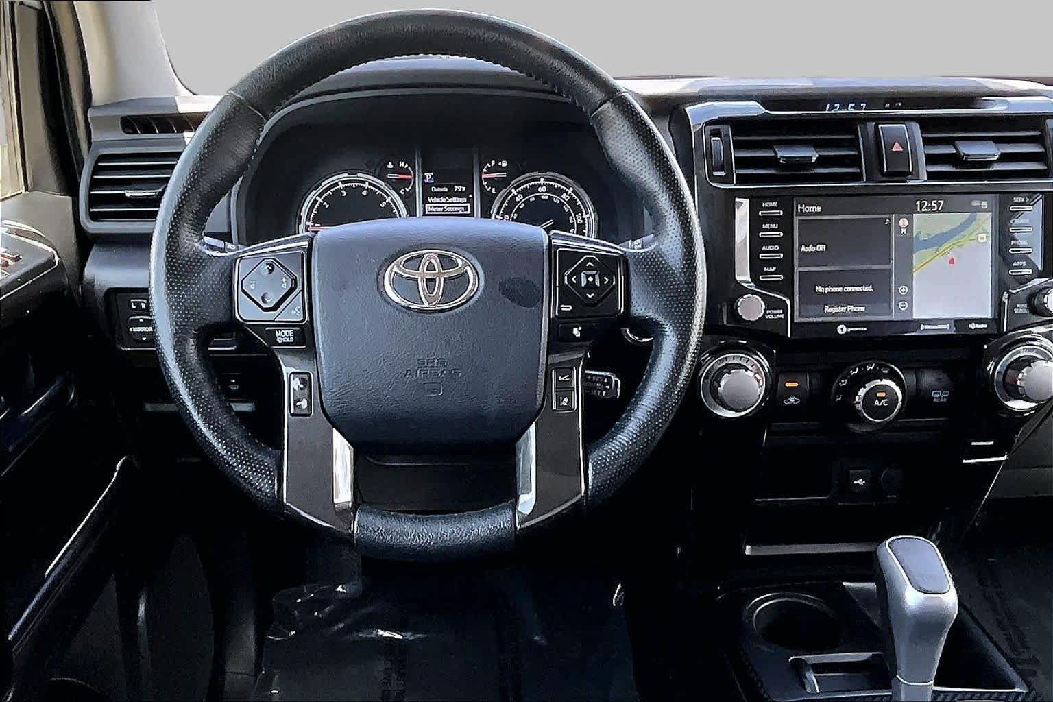 Certified 2023 Toyota 4Runner TRD Off-Road Premium w/ Moonroof Package AWD/4WD image 5