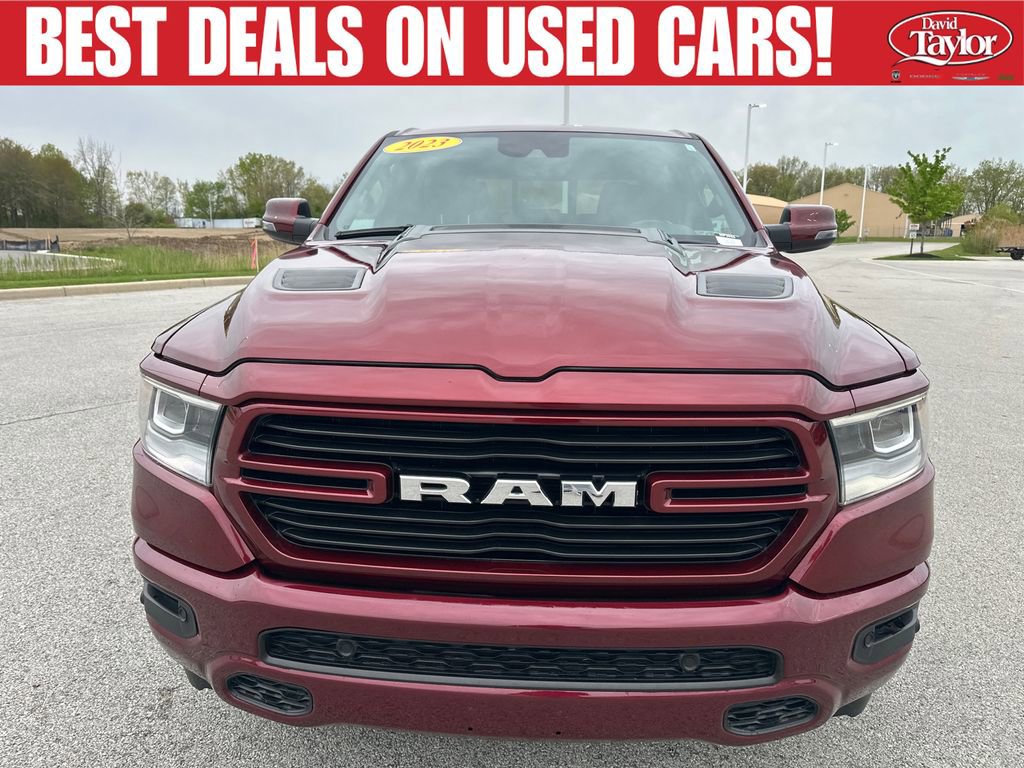 Used 2023 RAM 1500 Laramie AWD/4WD image 8