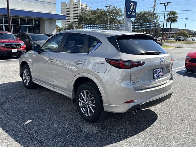 Used 2025 MAZDA CX-5 AWD 2.5 S w/ Select Package image 7