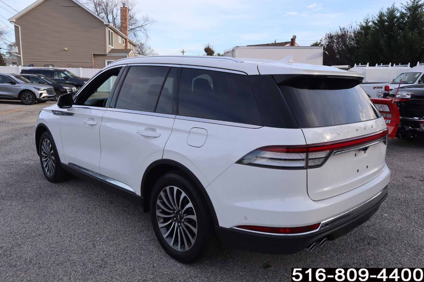 Used 2022 Lincoln Aviator Reserve w/ Equipment Group 201A image 8