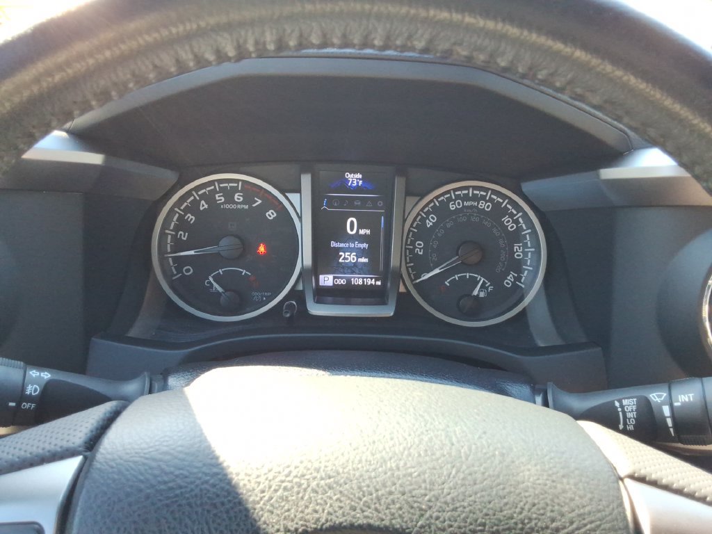 Used 2023 Toyota Tacoma Limited AWD/4WD image 14