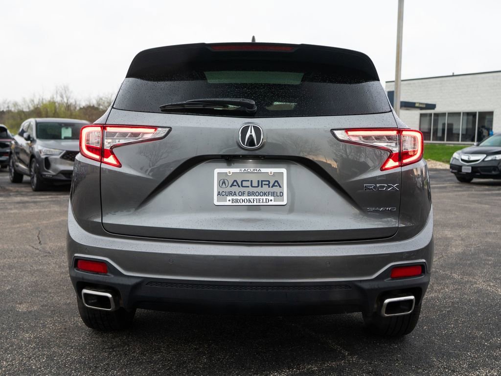 Certified 2025 Acura RDX SH-AWD w/ Technology Package image 11