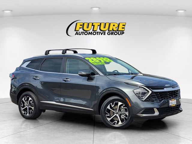 Used 2024 Kia Sportage EX