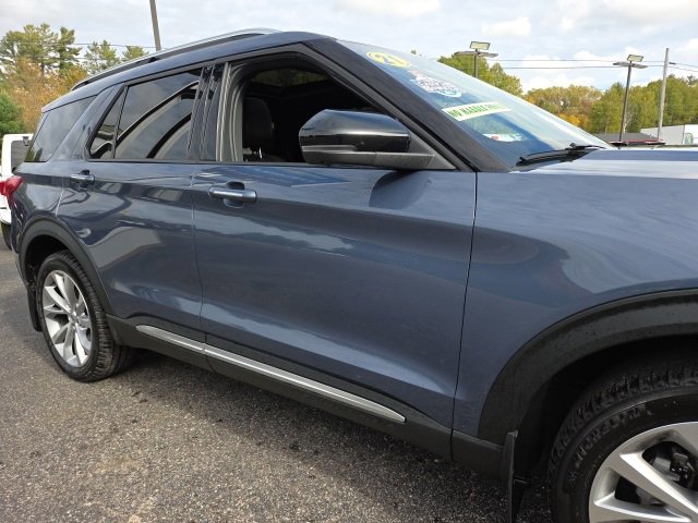 Used 2021 Ford Explorer Platinum w/ Equipment Group 601A image 87