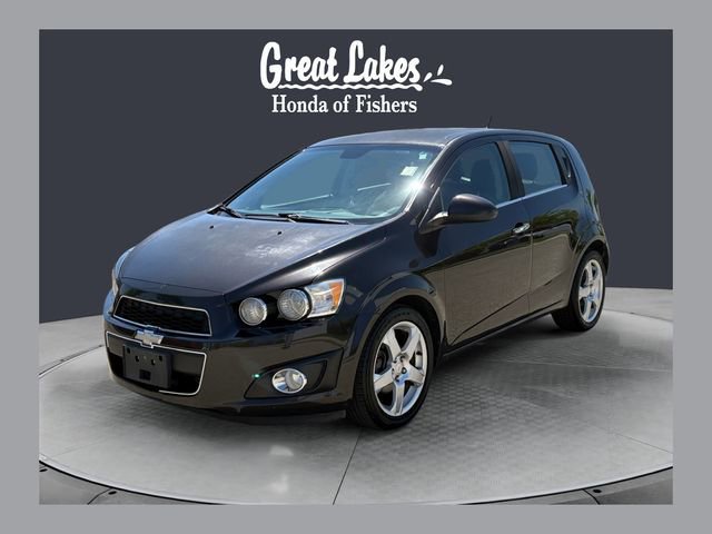 Used 2013 Chevrolet Sonic LTZ FWD image 1