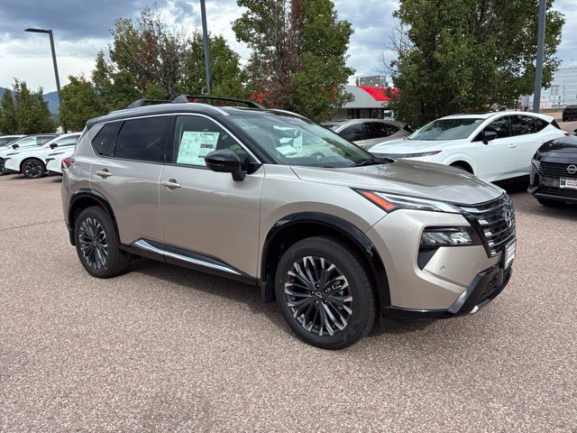 New 2026 Nissan Rogue Platinum