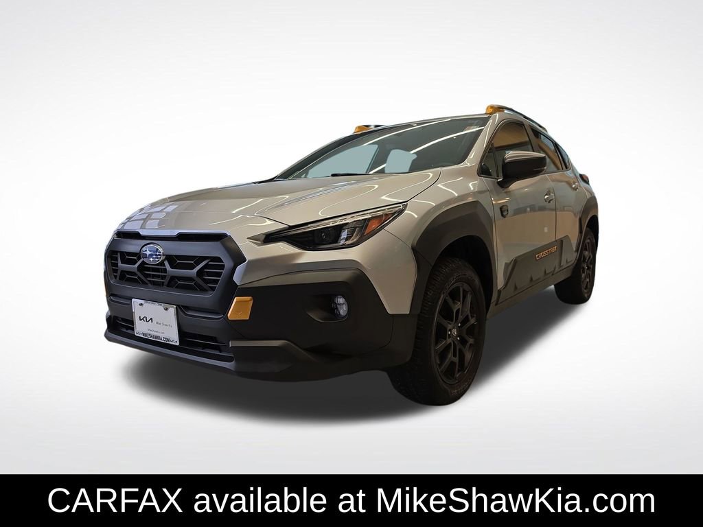 Used 2024 Subaru Crosstrek 2.5i Wilderness w/ Crosstrek Mirror Package AWD/4WD image 1