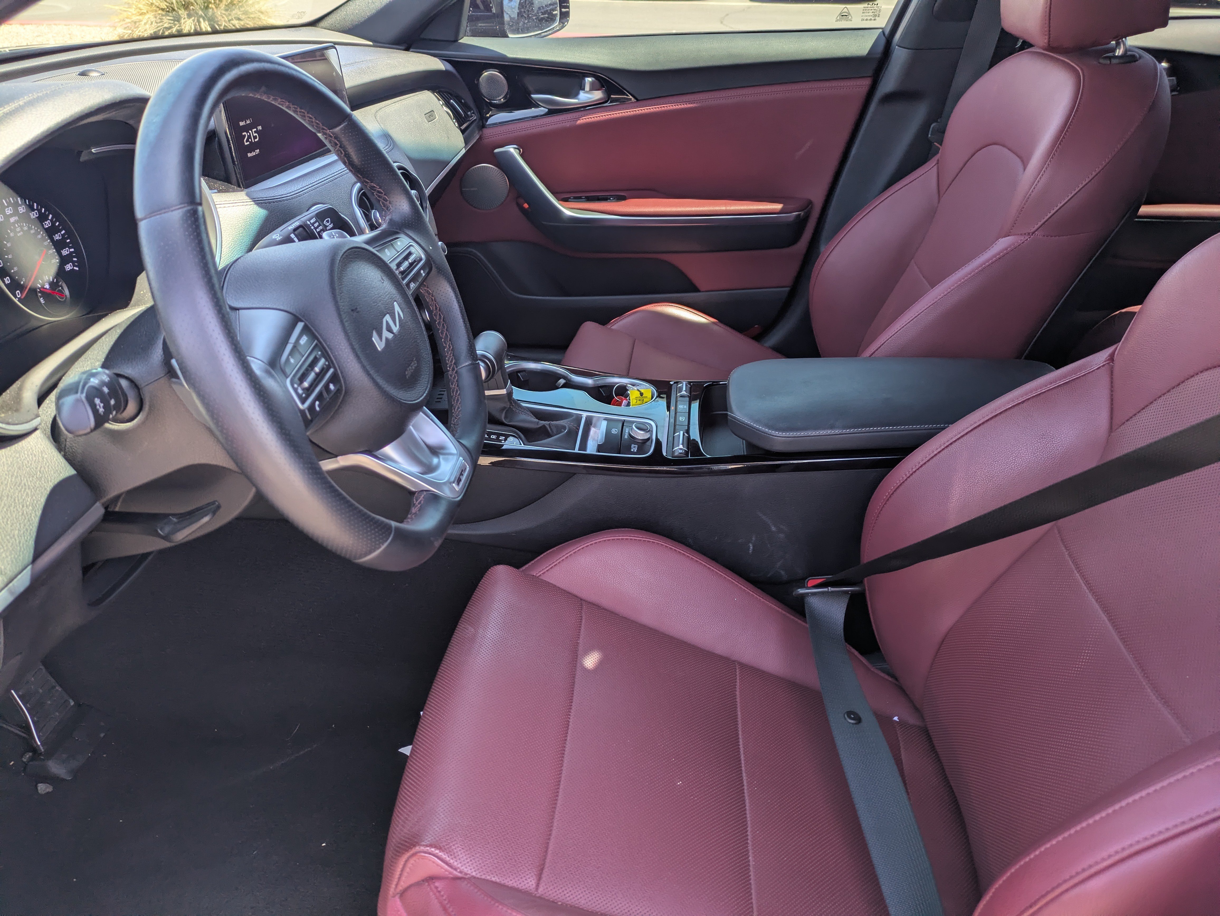 Used 2023 Kia Stinger GT-Line w/ Sun & Sound Package RWD image 24