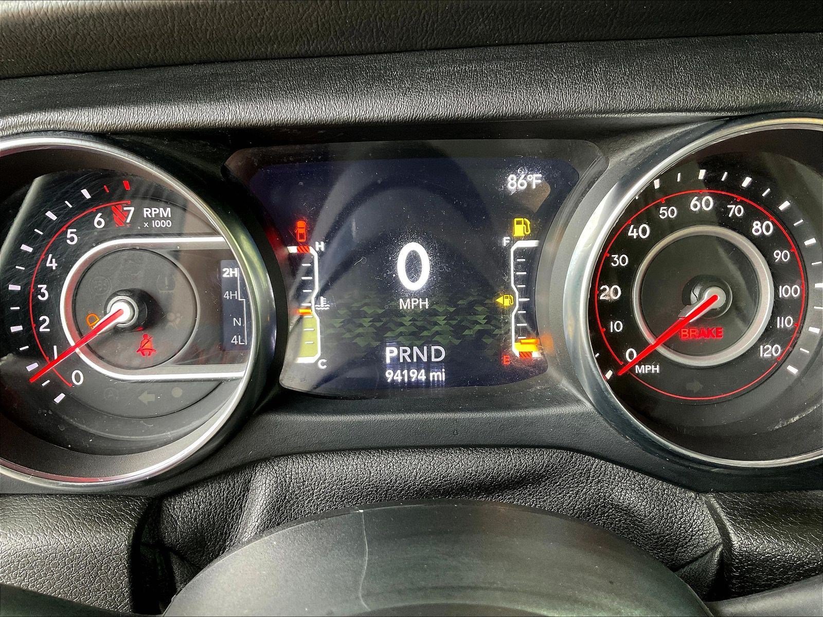 Used 2020 Jeep Gladiator Rubicon AWD/4WD image 14