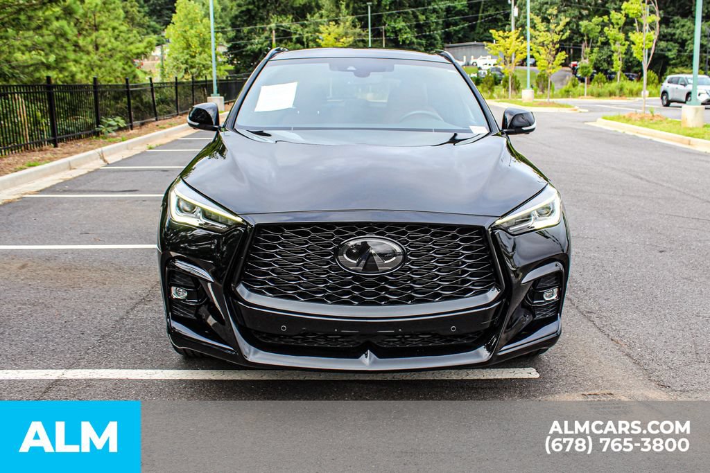 Used 2024 INFINITI QX50 Sport FWD image 9