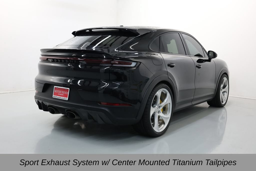 Used 2024 Porsche Cayenne Turbo GT AWD/4WD image 40