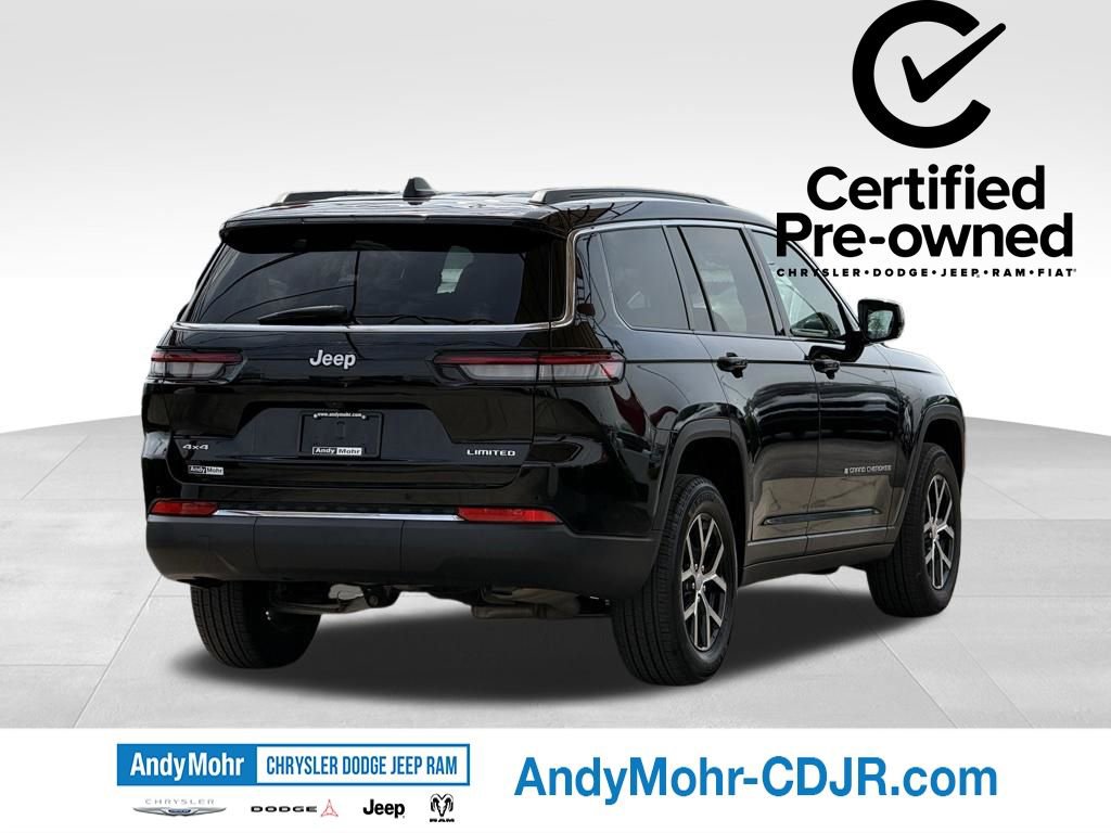 Certified 2024 Jeep Grand Cherokee L Limited AWD/4WD image 7