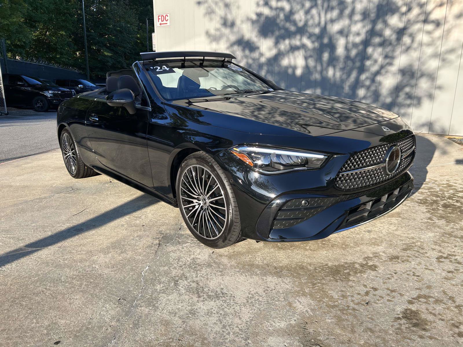 Certified 2024 Mercedes-Benz CLE 300 4MATIC Cabriolet image 7
