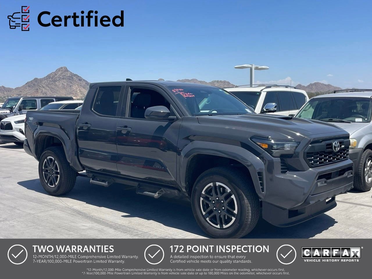 Used 2025 Toyota Tacoma TRD Sport