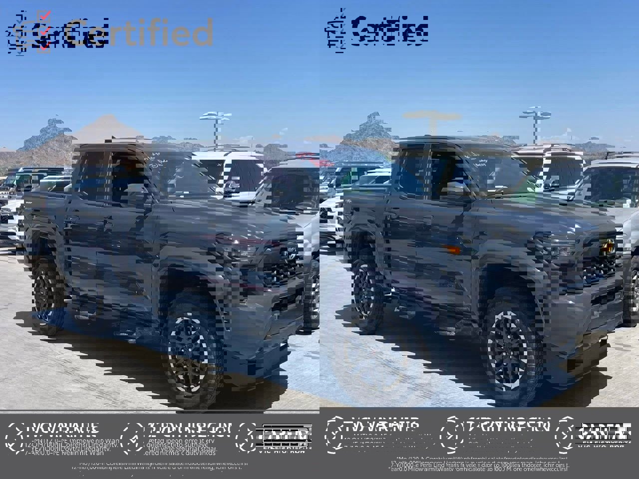 Used 2025 Toyota Tacoma TRD Sport AWD/4WD image 1