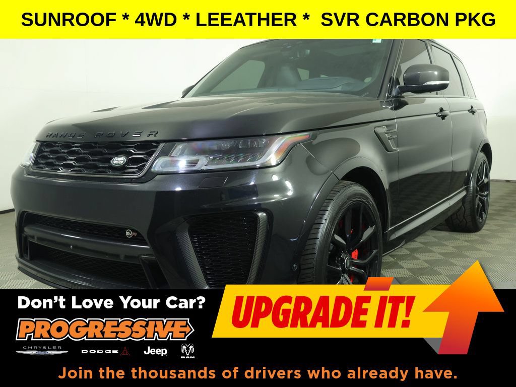 Used 2020 Land Rover Range Rover Sport SVR