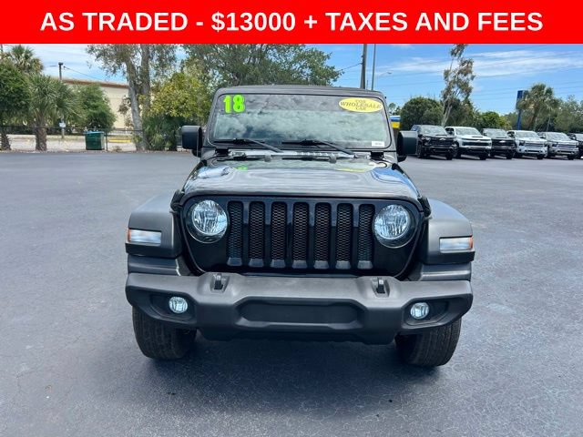 Used 2018 Jeep Wrangler Unlimited Sport S AWD/4WD video 2