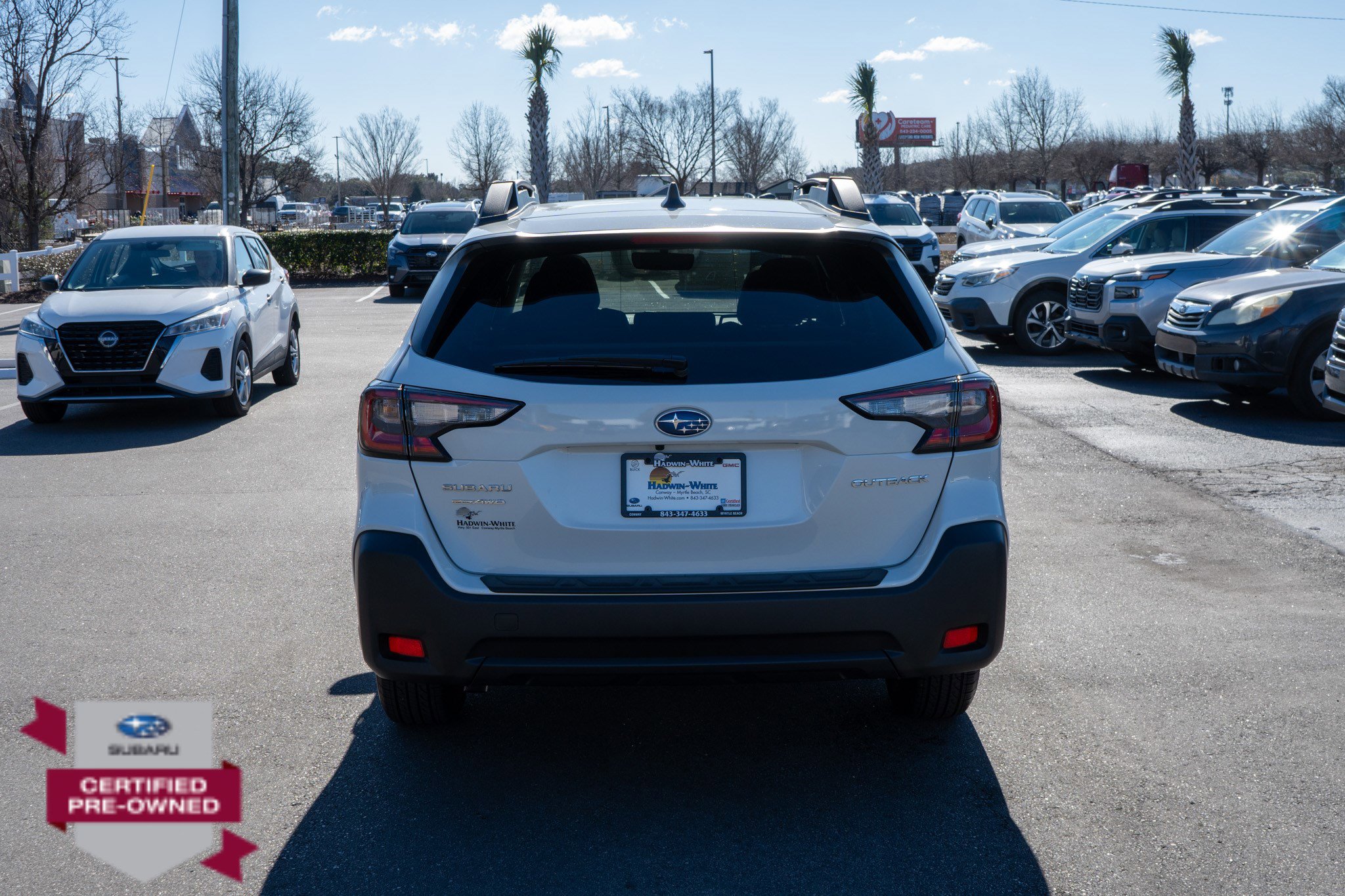 Certified 2025 Subaru Outback Premium w/ Popular Package #1 image 4