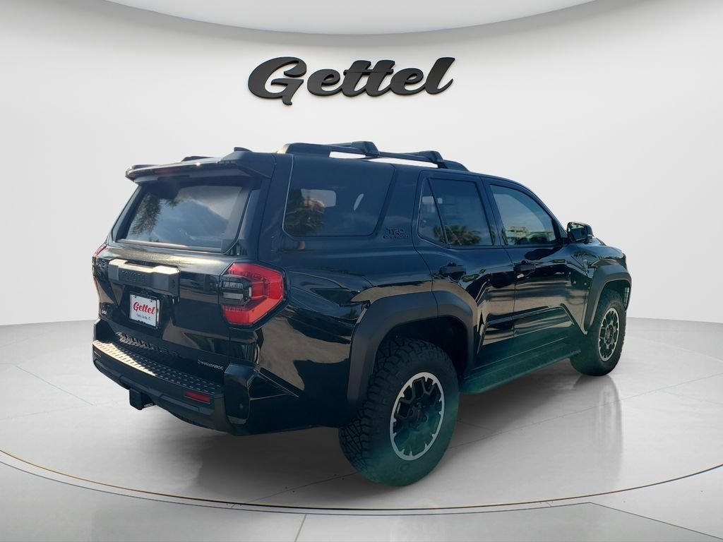 New 2026 Toyota 4Runner TRD Off-Road Premium AWD/4WD image 4