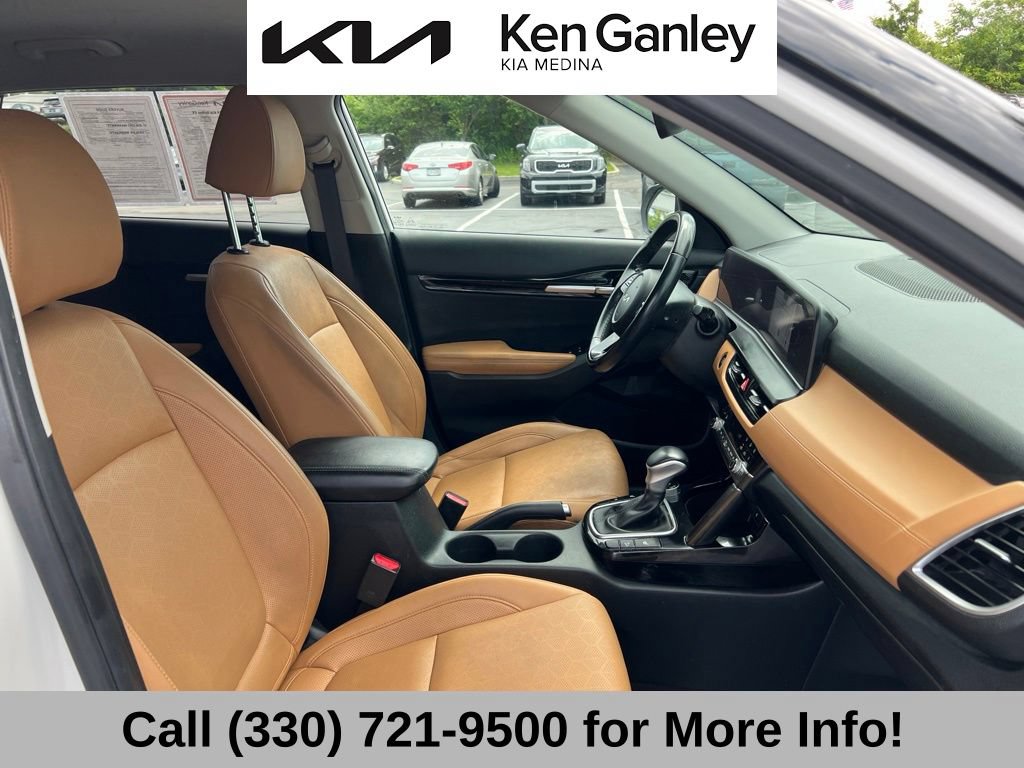 Certified 2024 Kia Seltos EX FWD image 59