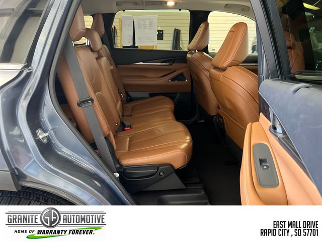 Used 2022 INFINITI QX60 Sensory AWD/4WD image 37