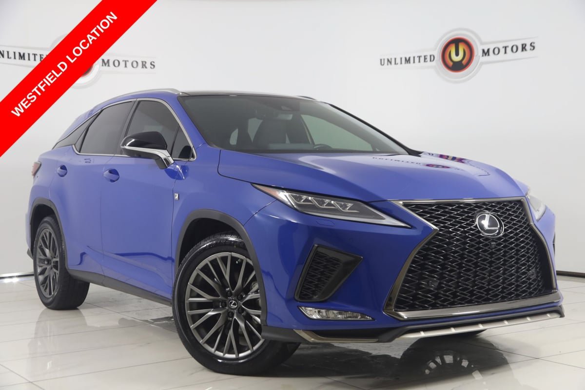 Used 2022 Lexus RX 350 F Sport w/ Cold Area Package (CT) AWD/4WD image 1