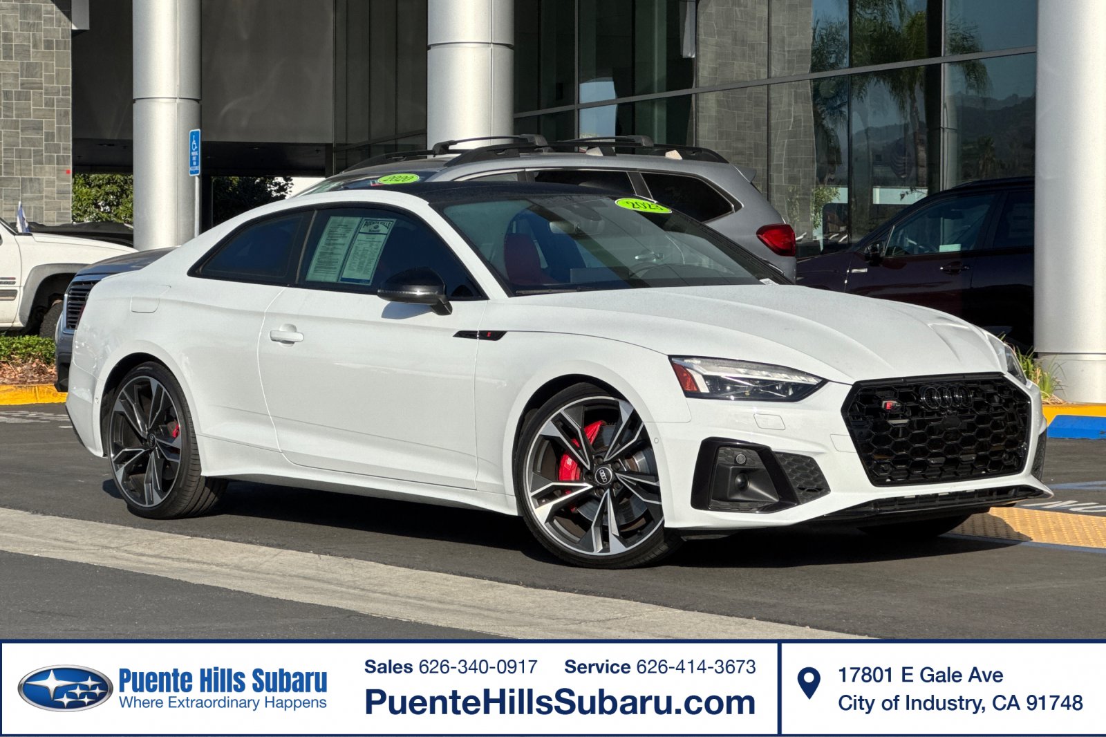 Used 2023 Audi S5 Prestige w/ S Sport Package AWD/4WD image 1