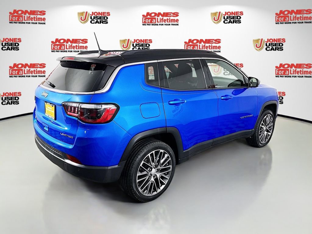 Used 2023 Jeep Compass Limited w/ Elite Group image 16