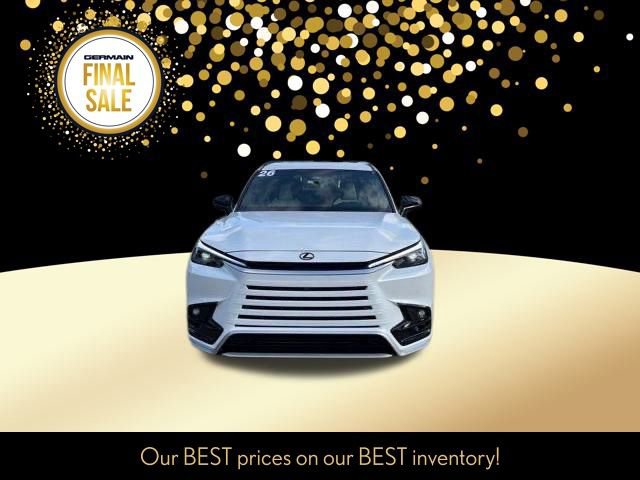 New 2026 Lexus TX 350 AWD image 3