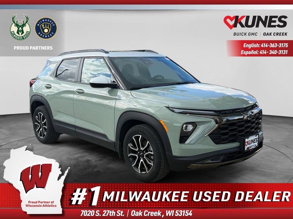 Used 2024 Chevrolet TrailBlazer ACTIV w/ Convenience Package FWD video 1
