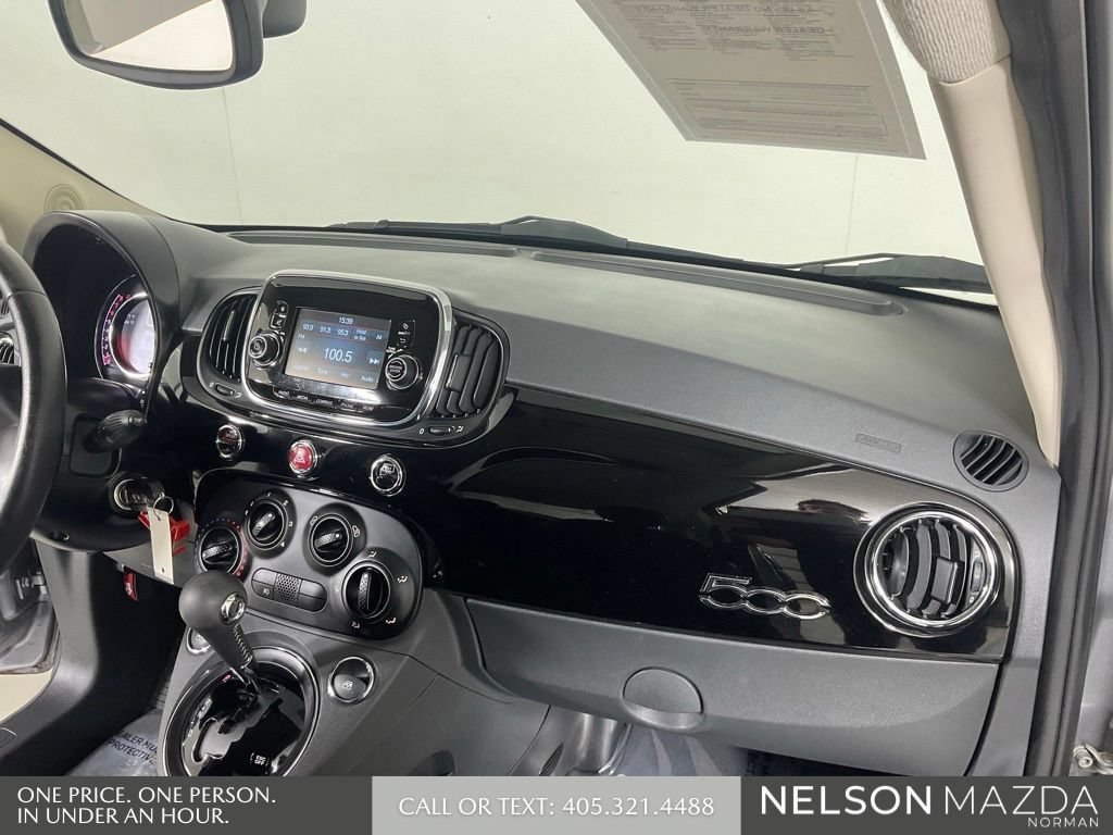 Used 2018 FIAT 500 Pop w/ Urbana Appearance Package FWD image 25
