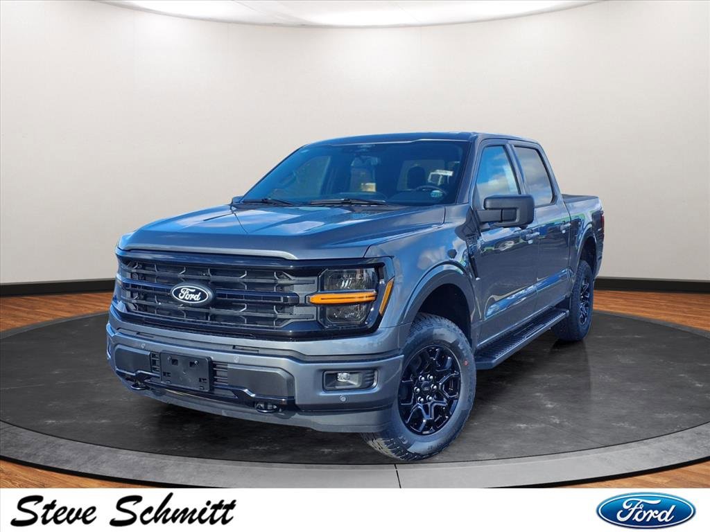 New 2026 Ford F150 XLT w/ Equipment Group 302A MID