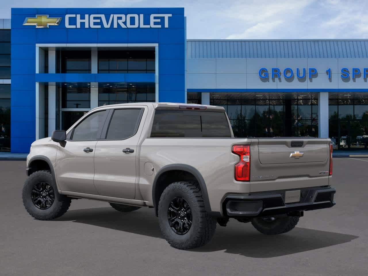 New 2026 Chevrolet Silverado 1500 ZR2 AWD/4WD image 3