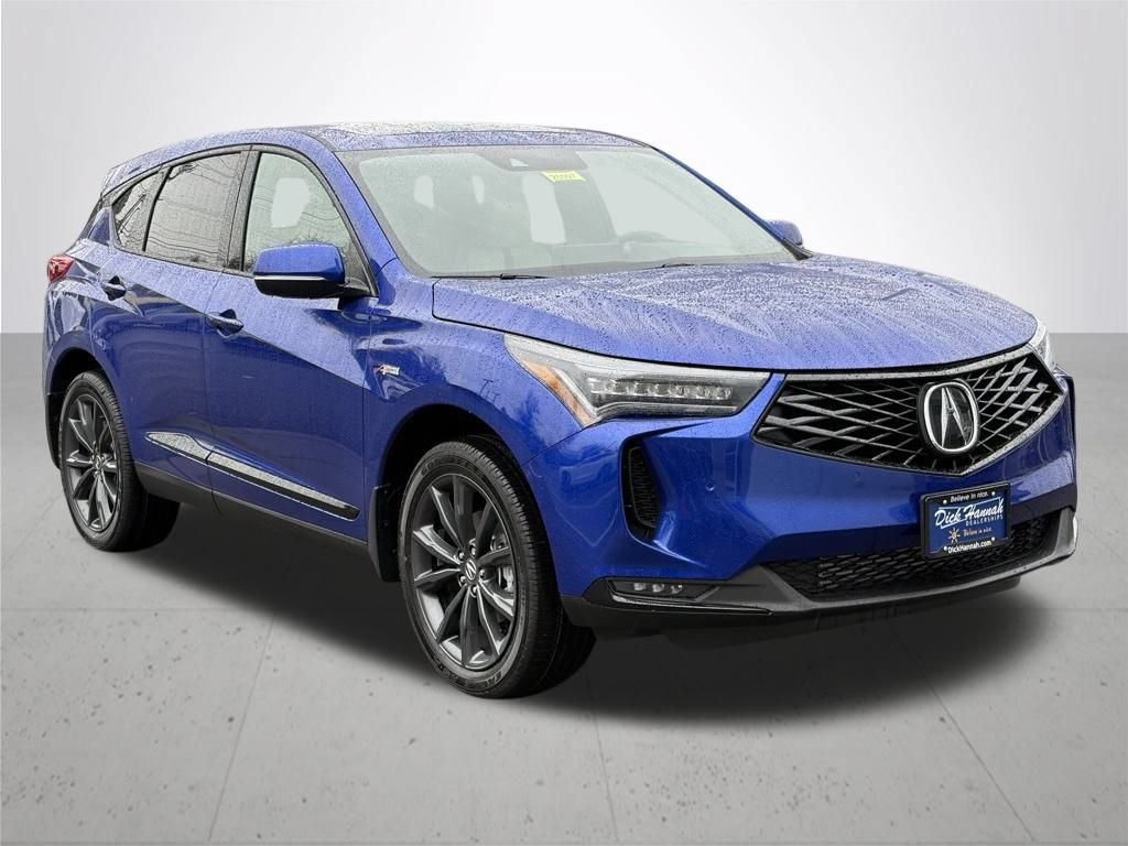 New 2026 Acura RDX A-Spec AWD/4WD image 4