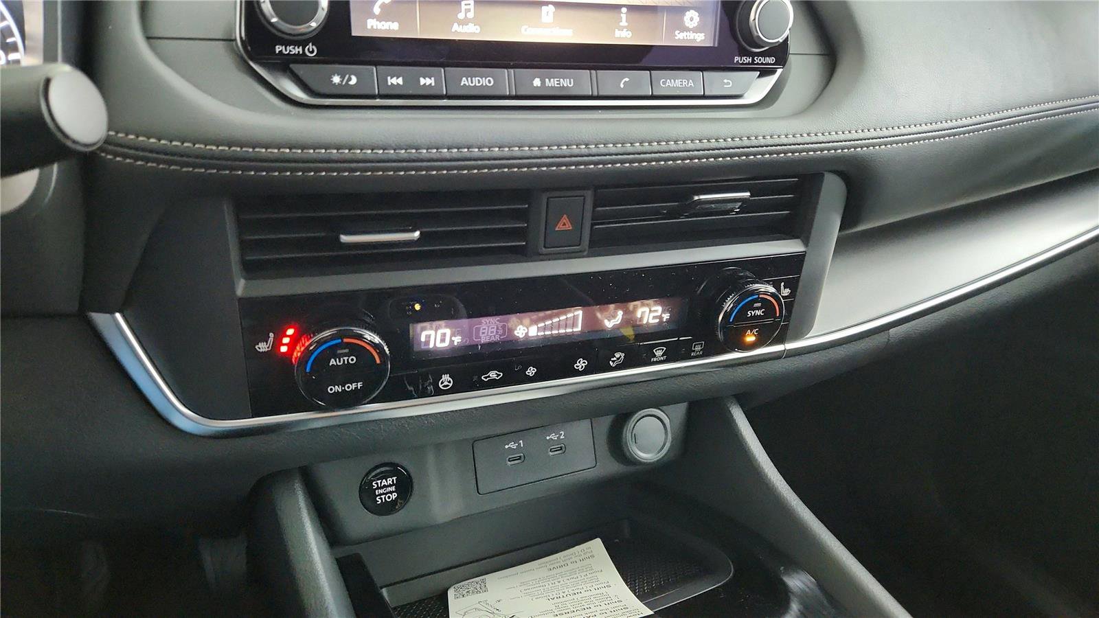 New 2026 Nissan Rogue SV w/ Cold Weather Package image 31