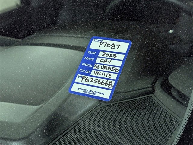 Used 2023 Chevrolet Silverado 1500 RST image 32