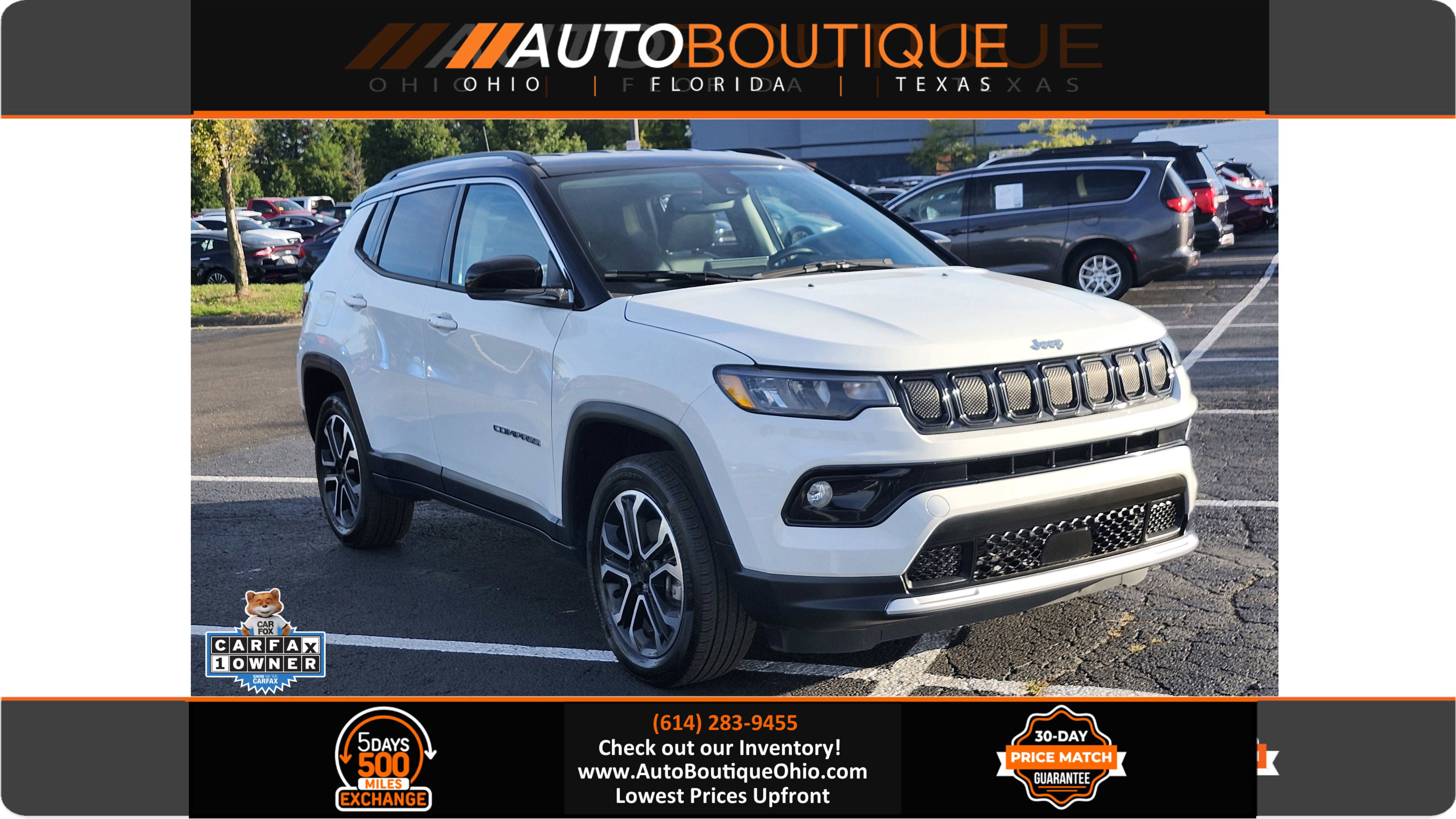 Used 2022 Jeep Compass Limited