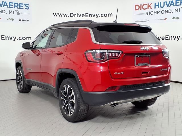 Used 2023 Jeep Compass Limited image 6