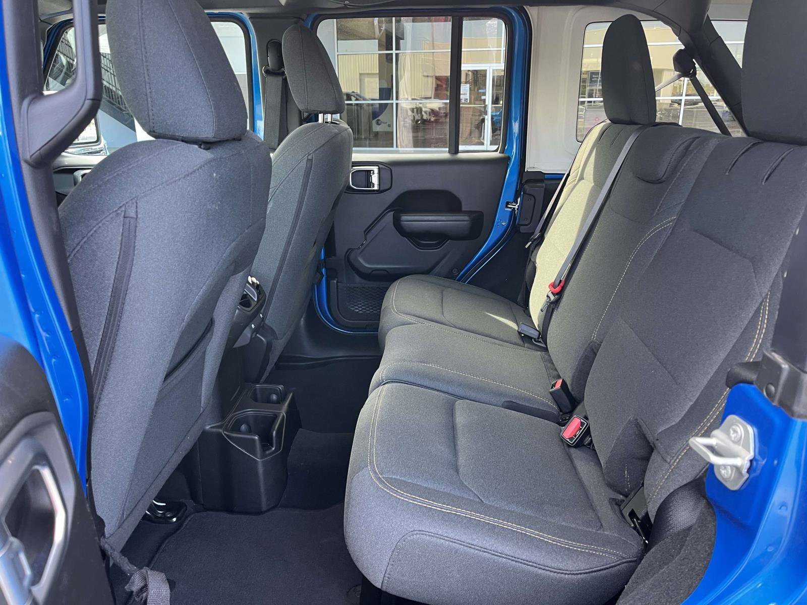 Certified 2024 Jeep Wrangler Sport S image 10